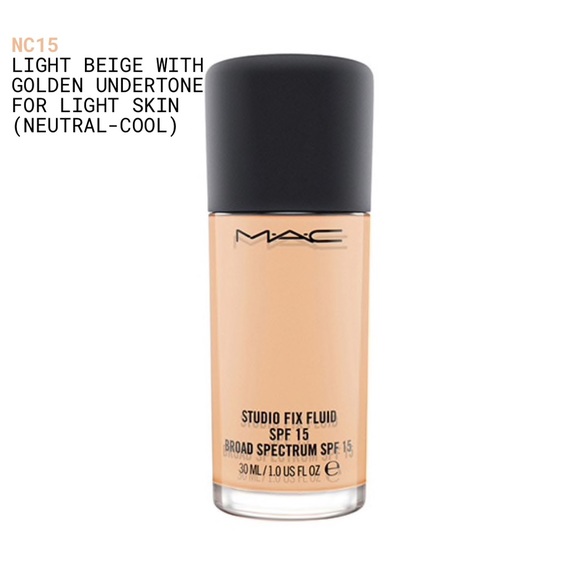 MAC STUDIO FIX FLUID SPF 15